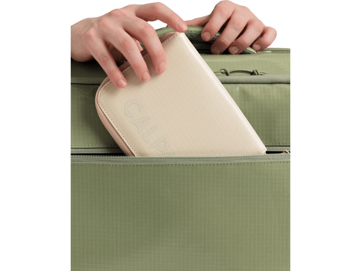 Terra Zippered Passport Wallet - Passport Wallets - SwagWear