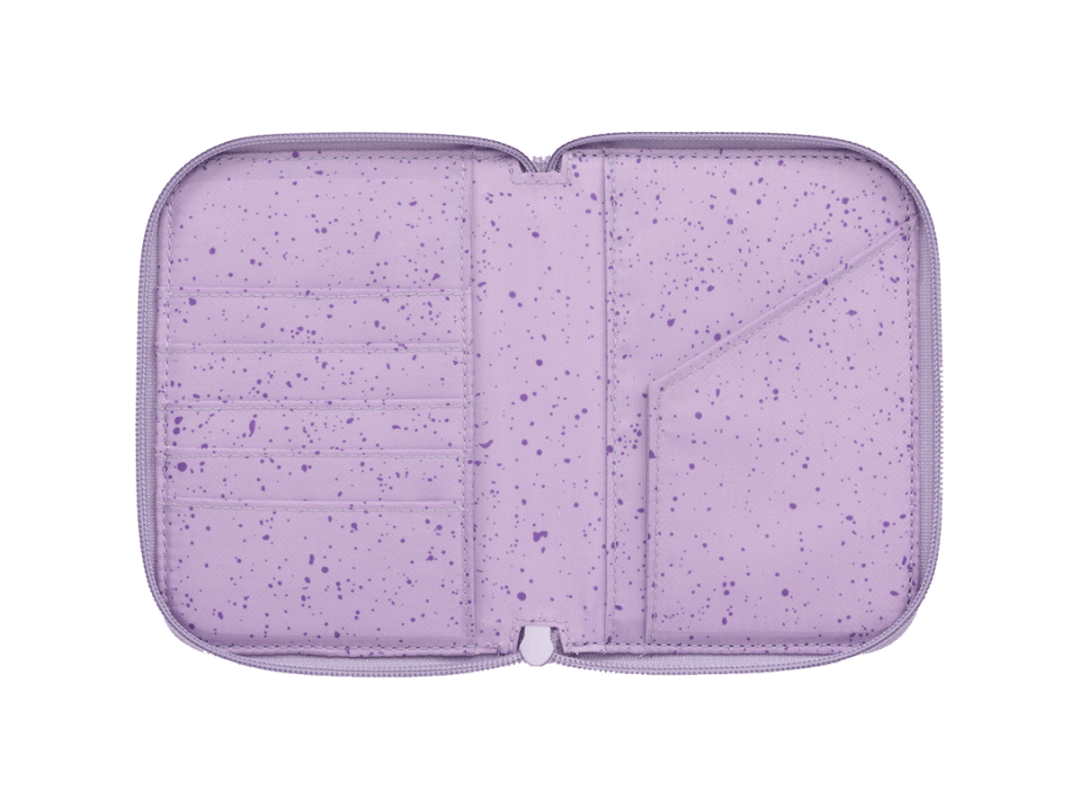 Terra Zippered Passport Wallet - Passport Wallets - SwagWear
