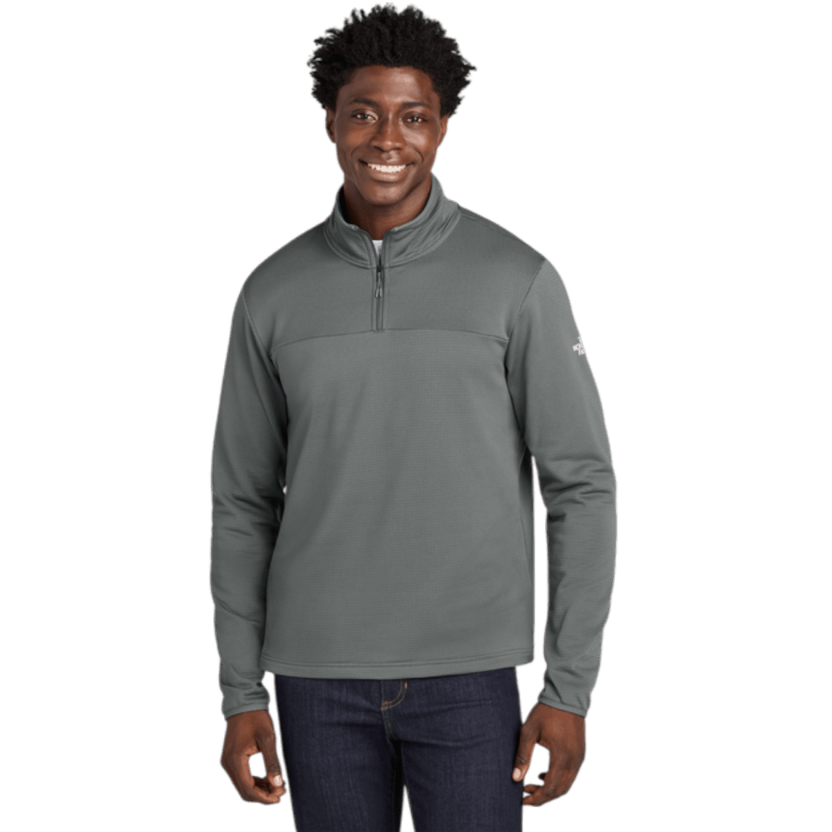 The North Face® Aim 1/4-Zip Fleece - Pullovers - SwagWear