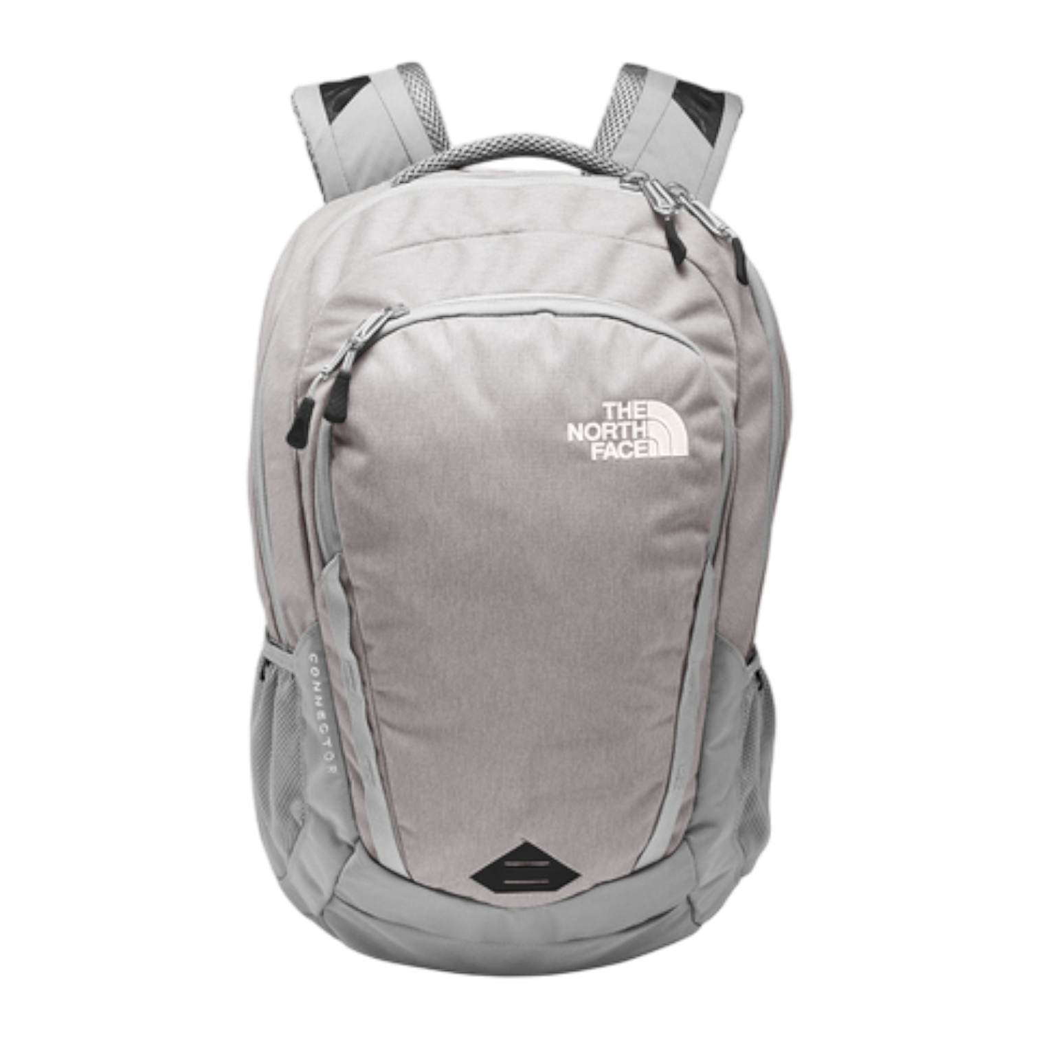 The North Face Connector Backpack - Mid Grey Dark Heather/ Mid Grey - Backpacks