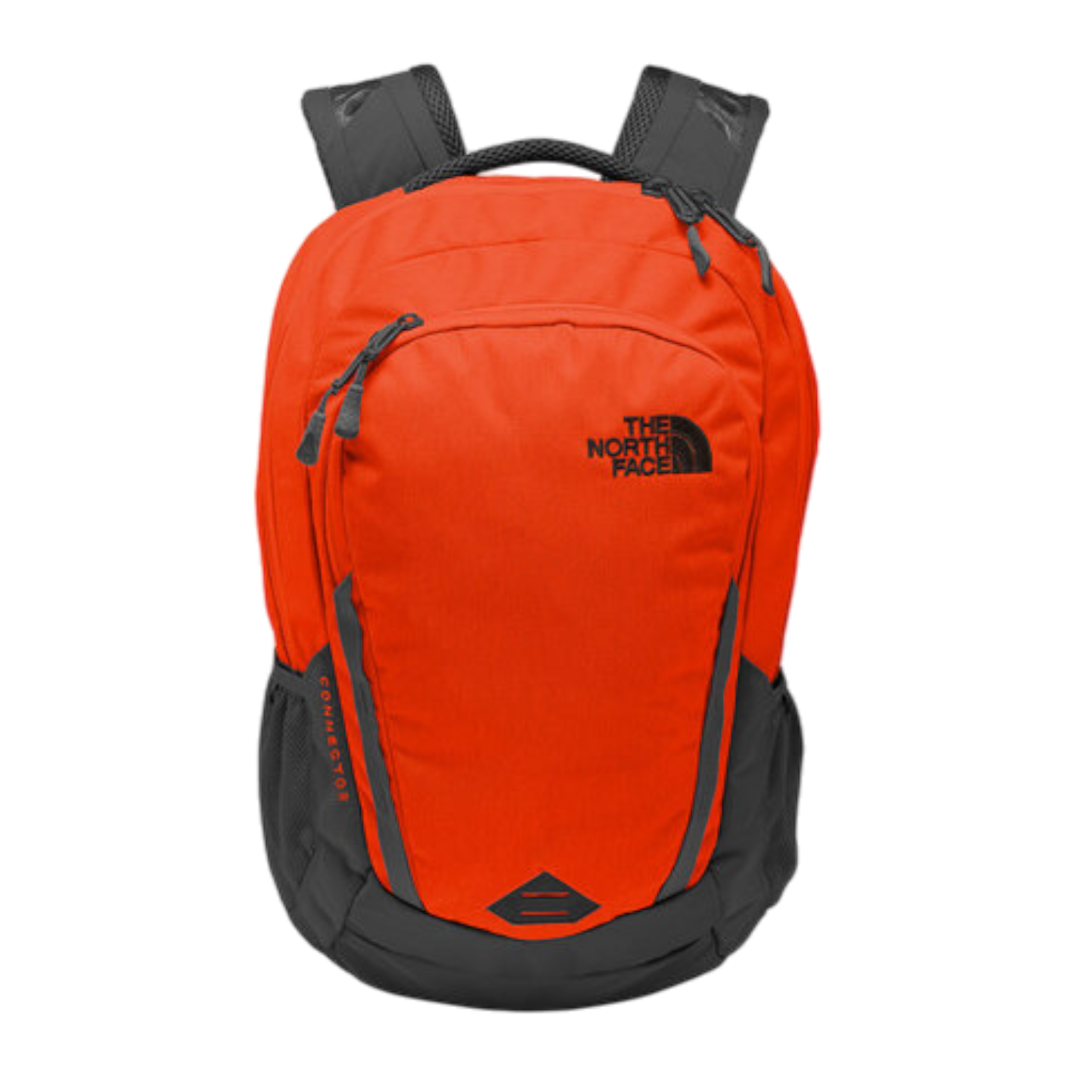 The North Face Connector Backpack - Tibetan Orange/ Asphalt Grey - Backpacks