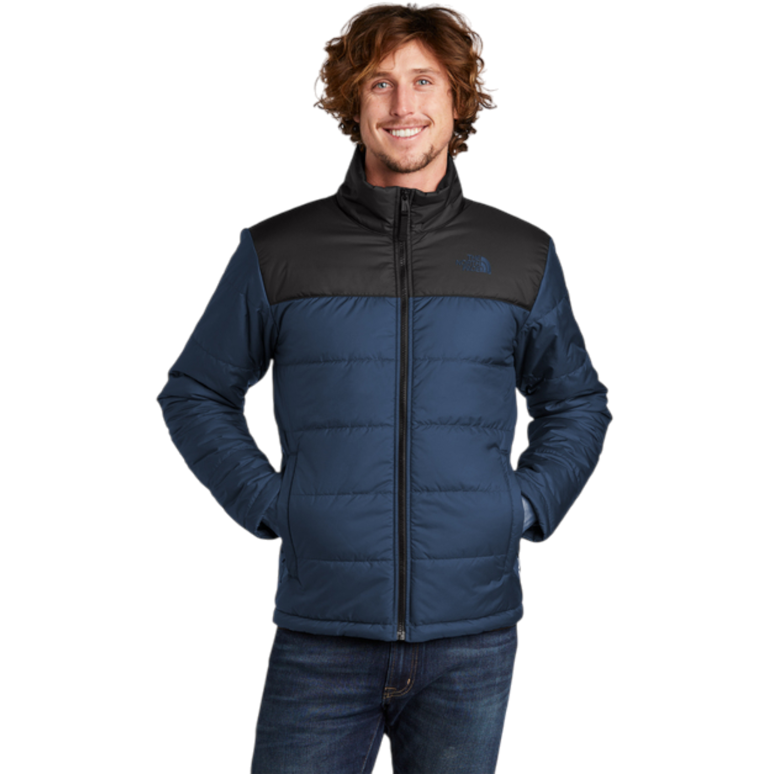 The North Face Everyday Insulated Jacket - Shady Blue / S - Jackets
