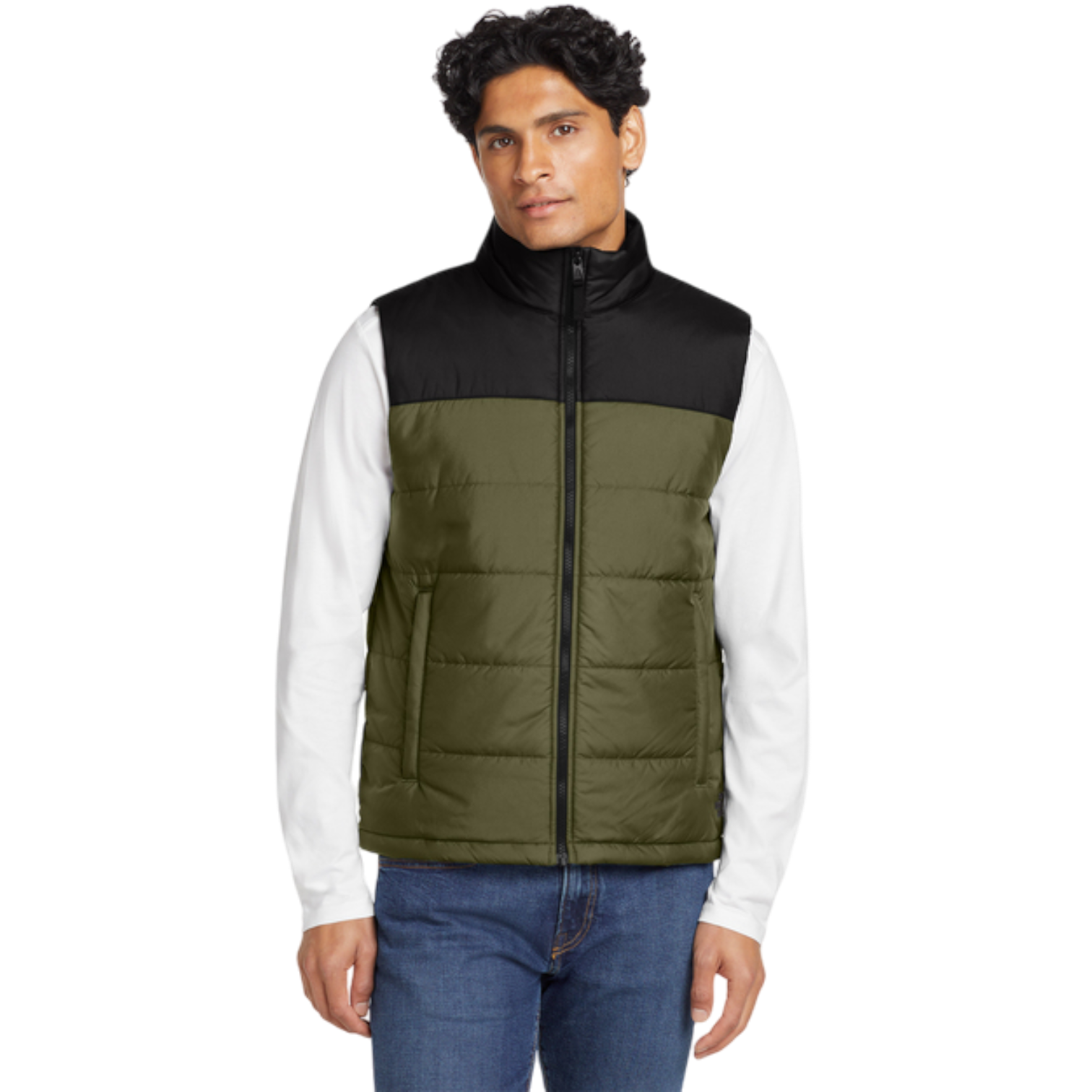 The North Face Everyday Insulated Vest - Burnt Olive Green / S - Vests