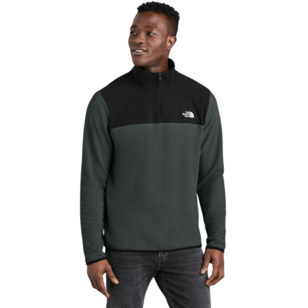 The North Face® Glacier 1/4-Zip Fleece - Pullovers - SwagWear