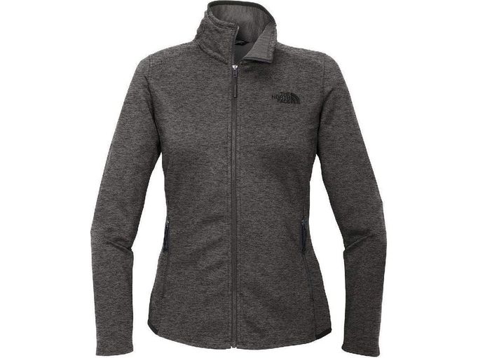 The North Face Ladies Skyline Full-Zip Fleece Jacket - TNF Dark Grey Heather / S - Fleece Jackets