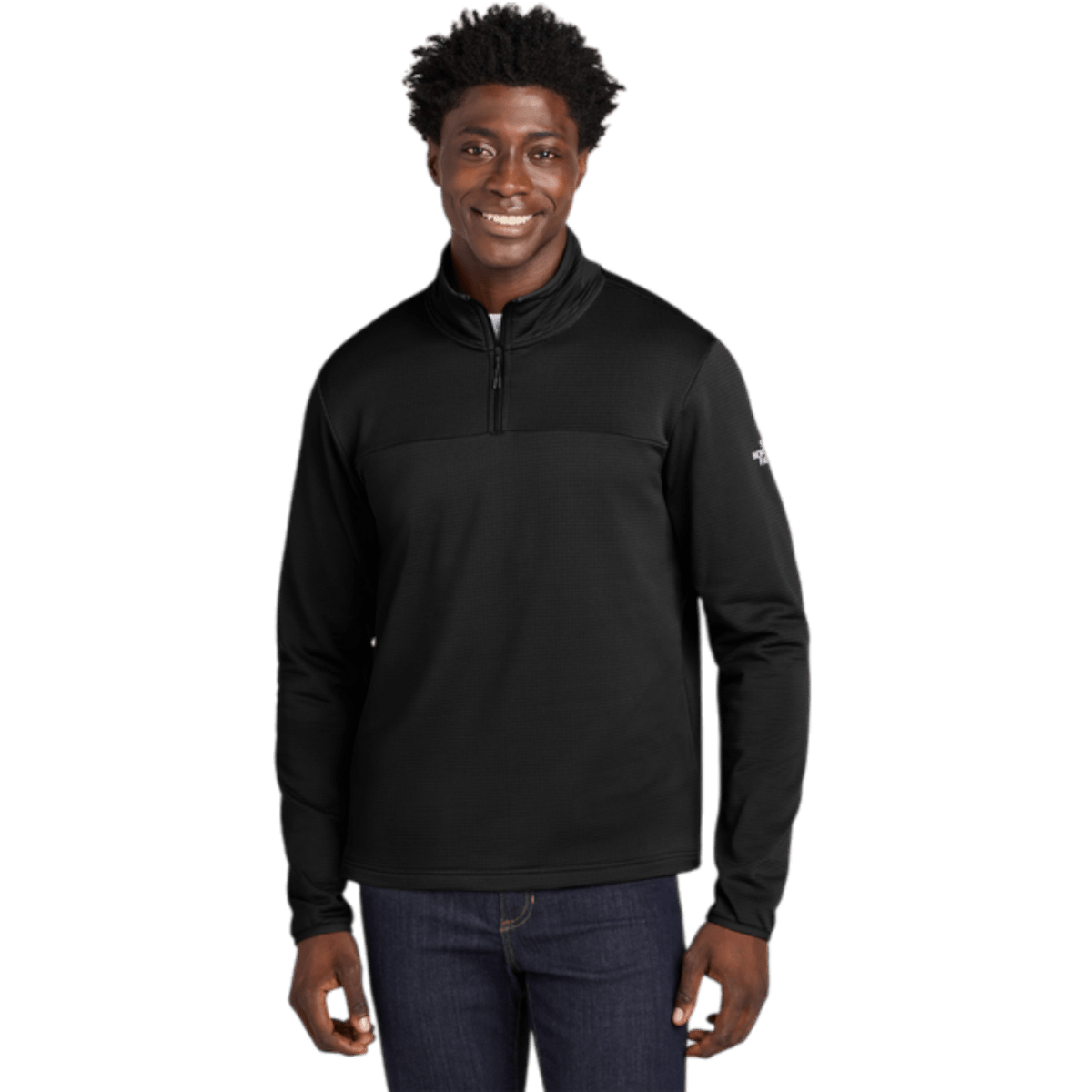 The North Face® Aim 1/4 - Zip Fleece - Pullovers - SwagWear