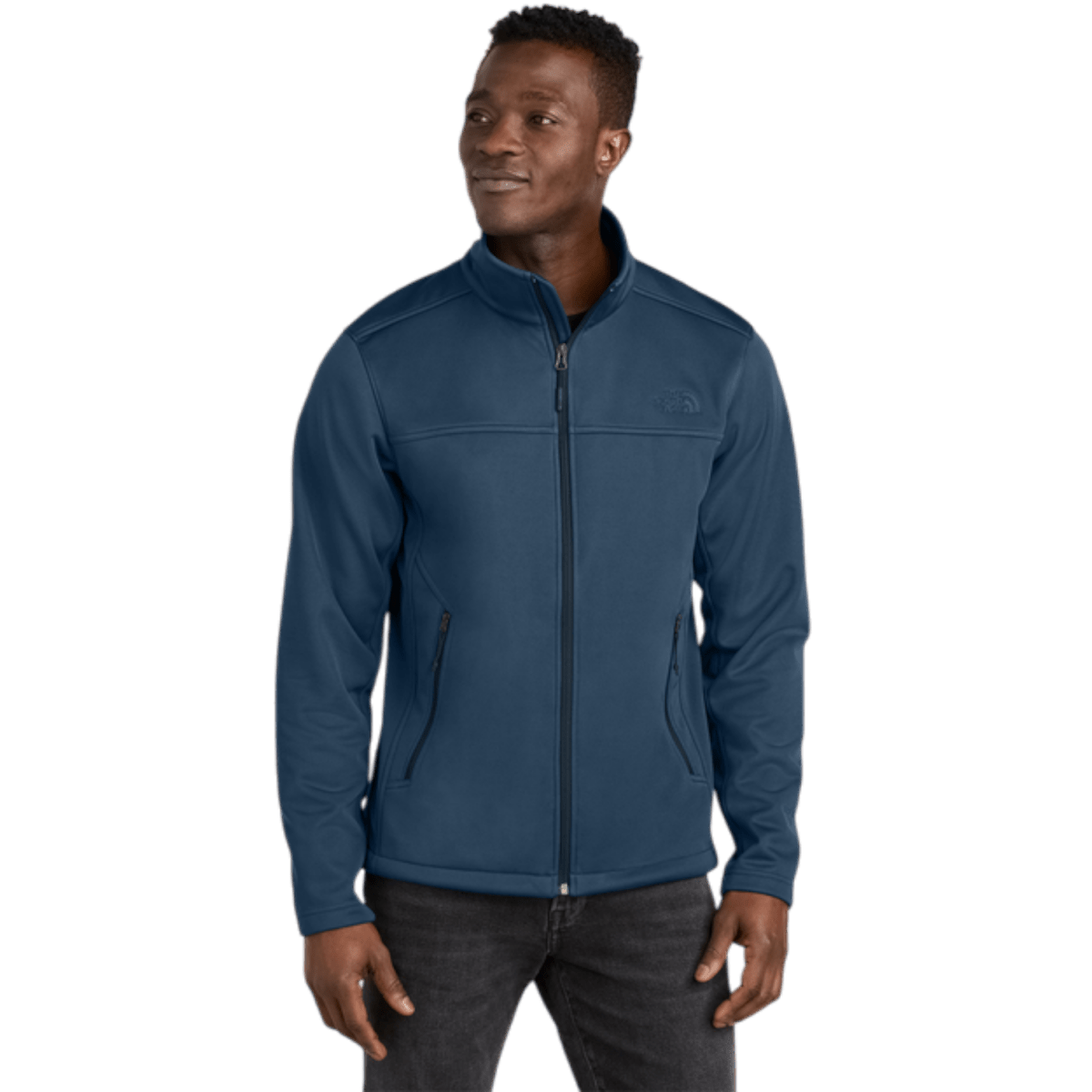 The North Face® Chest Logo Ridgewall Soft Shell Jacket - Soft Shell Jackets - SwagWear