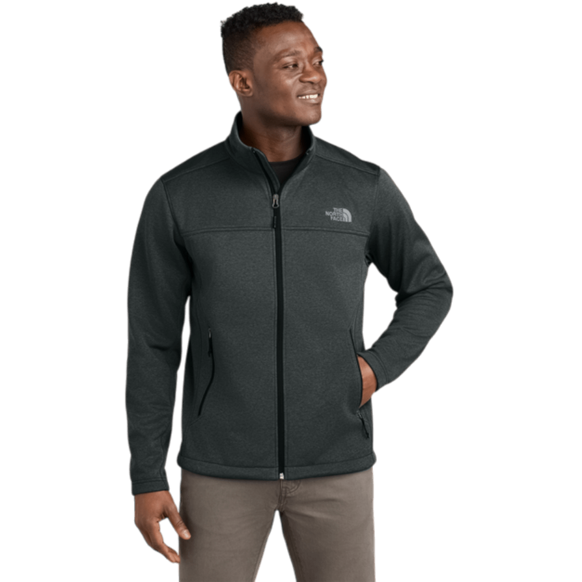 The North Face® Chest Logo Ridgewall Soft Shell Jacket - Soft Shell Jackets - SwagWear