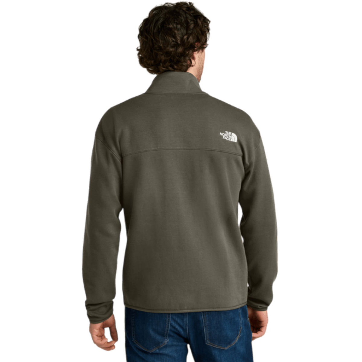 The North Face® Double - Knit 1/2 - Zip Fleece - Pullovers - SwagWear