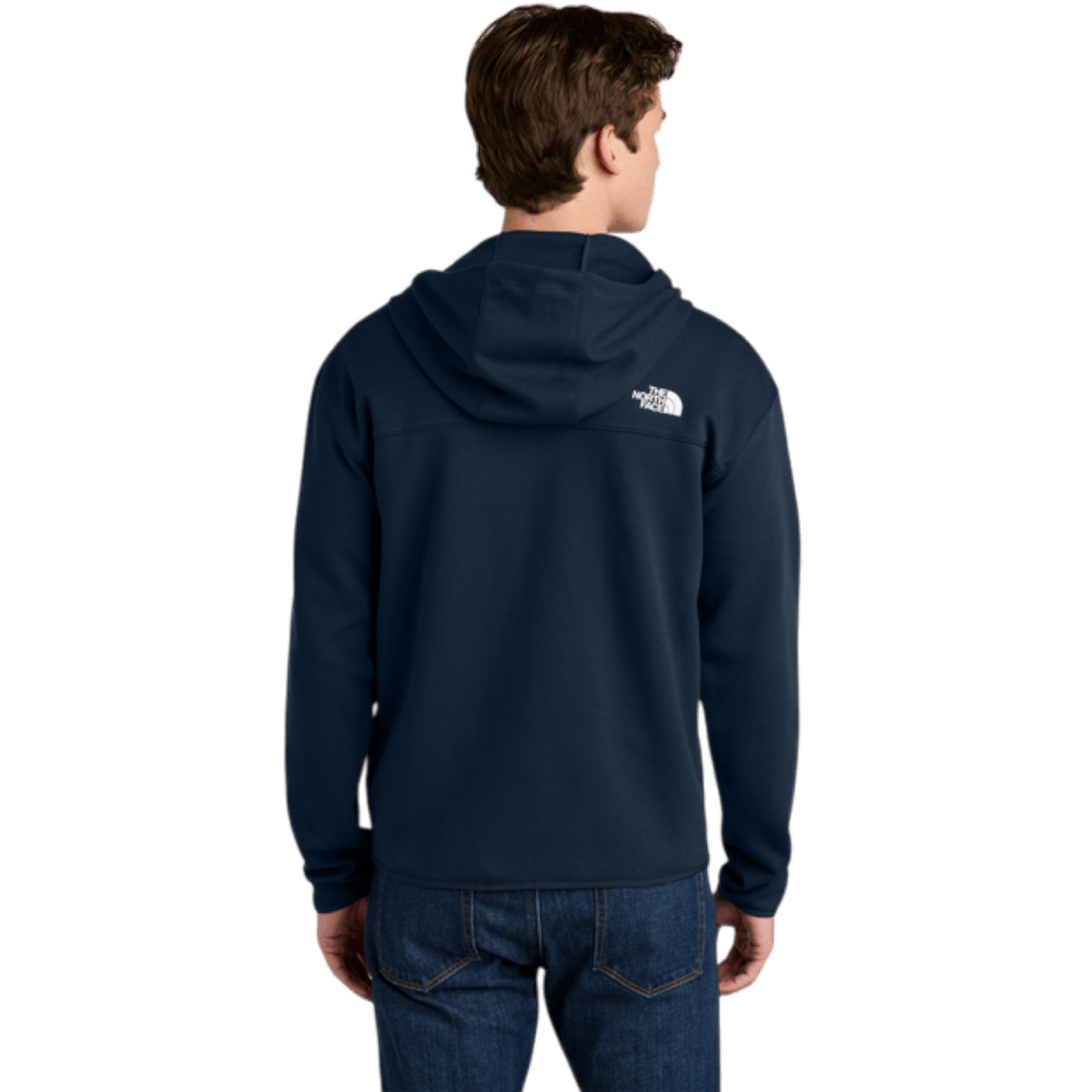 The North Face® Double - Knit Full - Zip Hoodie - Full - Zip Hoodies - SwagWear