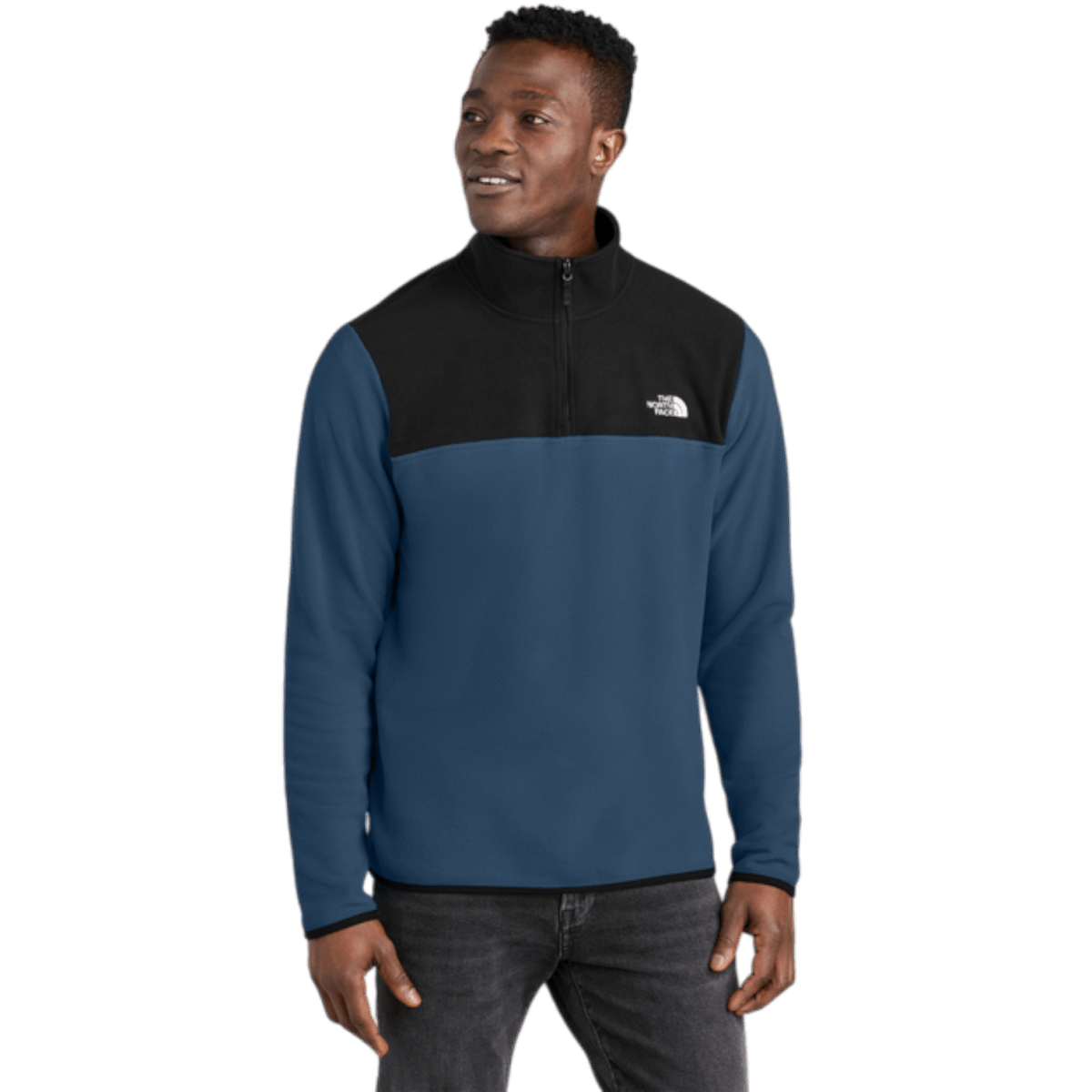 The North Face® Glacier 1/4 - Zip Fleece - Pullovers - SwagWear