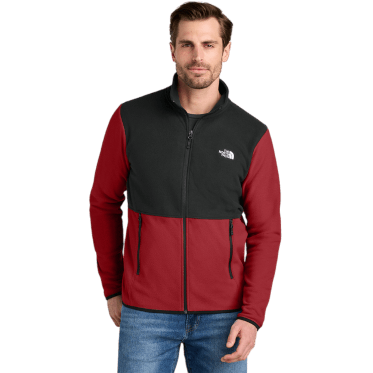 The North Face® Glacier Full - Zip Fleece Jacket - Fleece Jackets - SwagWear