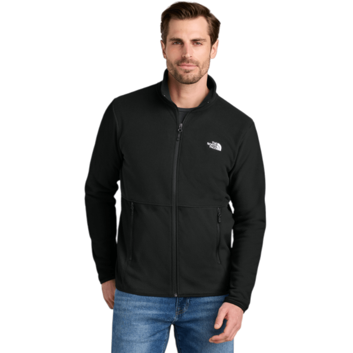 The North Face® Glacier Full - Zip Fleece Jacket - Fleece Jackets - SwagWear