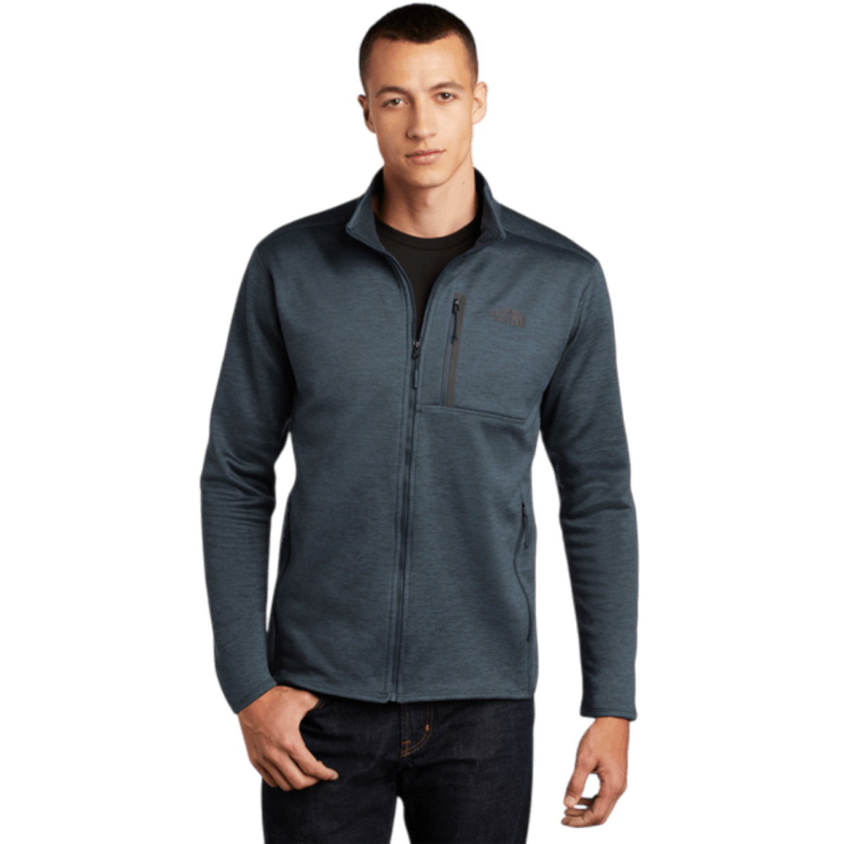 The North Face® Skyline Full - Zip Fleece Jacket - Fleece Jackets - SwagWear