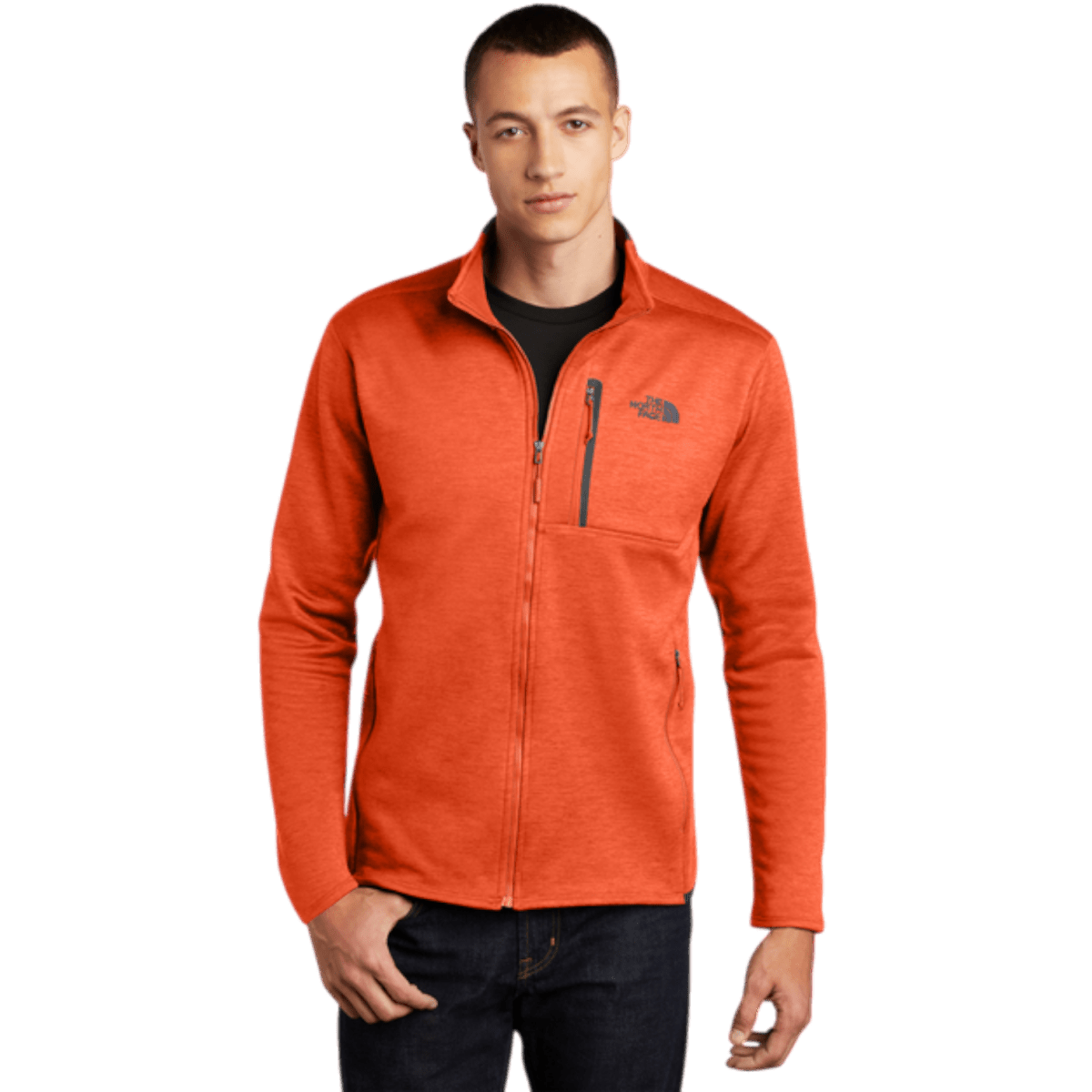 The North Face® Skyline Full - Zip Fleece Jacket - Fleece Jackets - SwagWear