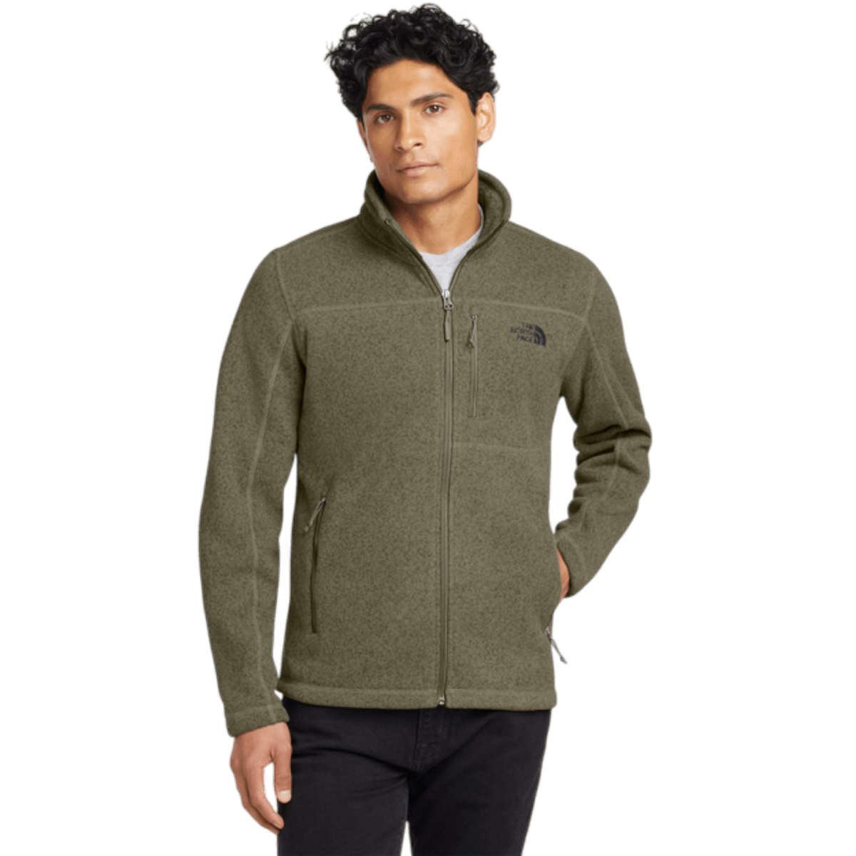 The North Face® Sweater Fleece Jacket - Fleece Jackets - SwagWear