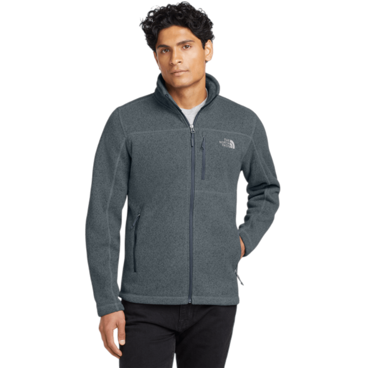 The North Face® Sweater Fleece Jacket - Fleece Jackets - SwagWear