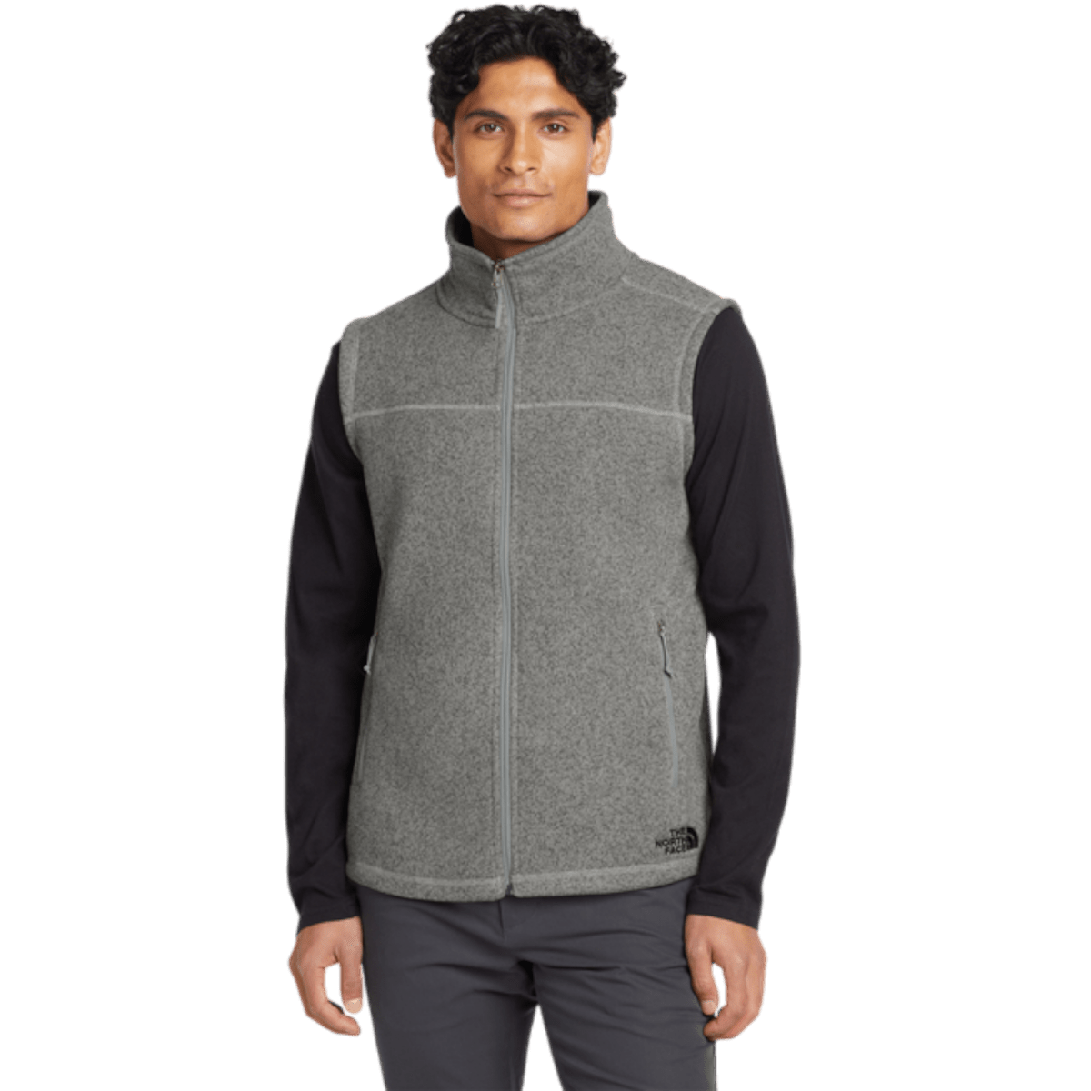The North Face ® Sweater Fleece Vest - Fleece Vests - SwagWear