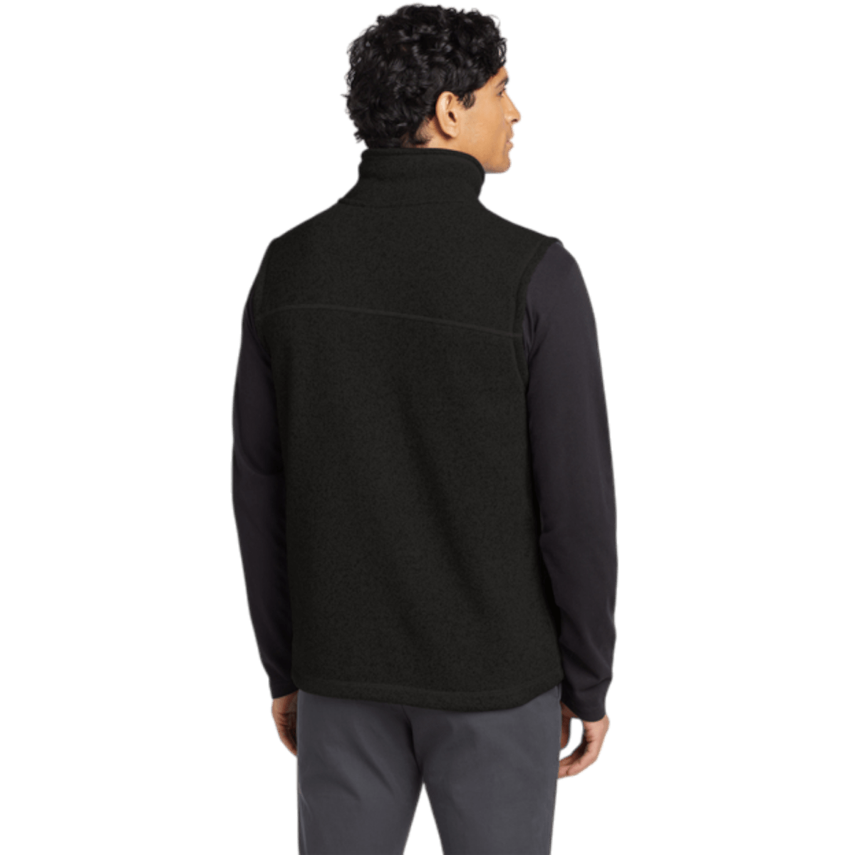 The North Face ® Sweater Fleece Vest - Fleece Vests - SwagWear