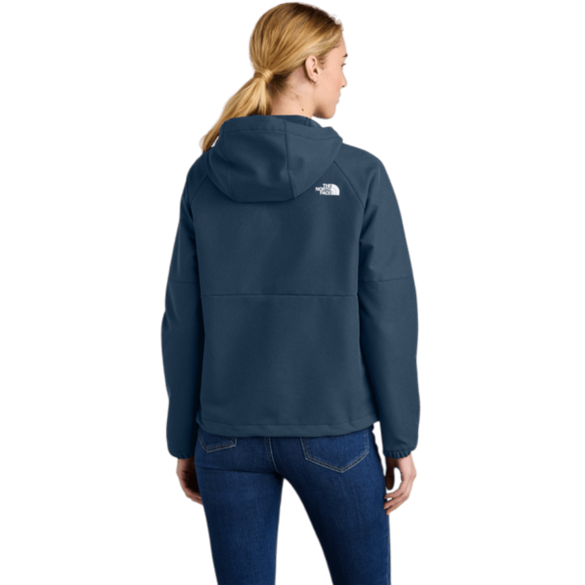 The North Face® Women's Barr Lake Hooded Soft Shell Jacket - Soft Shell Jackets - SwagWear