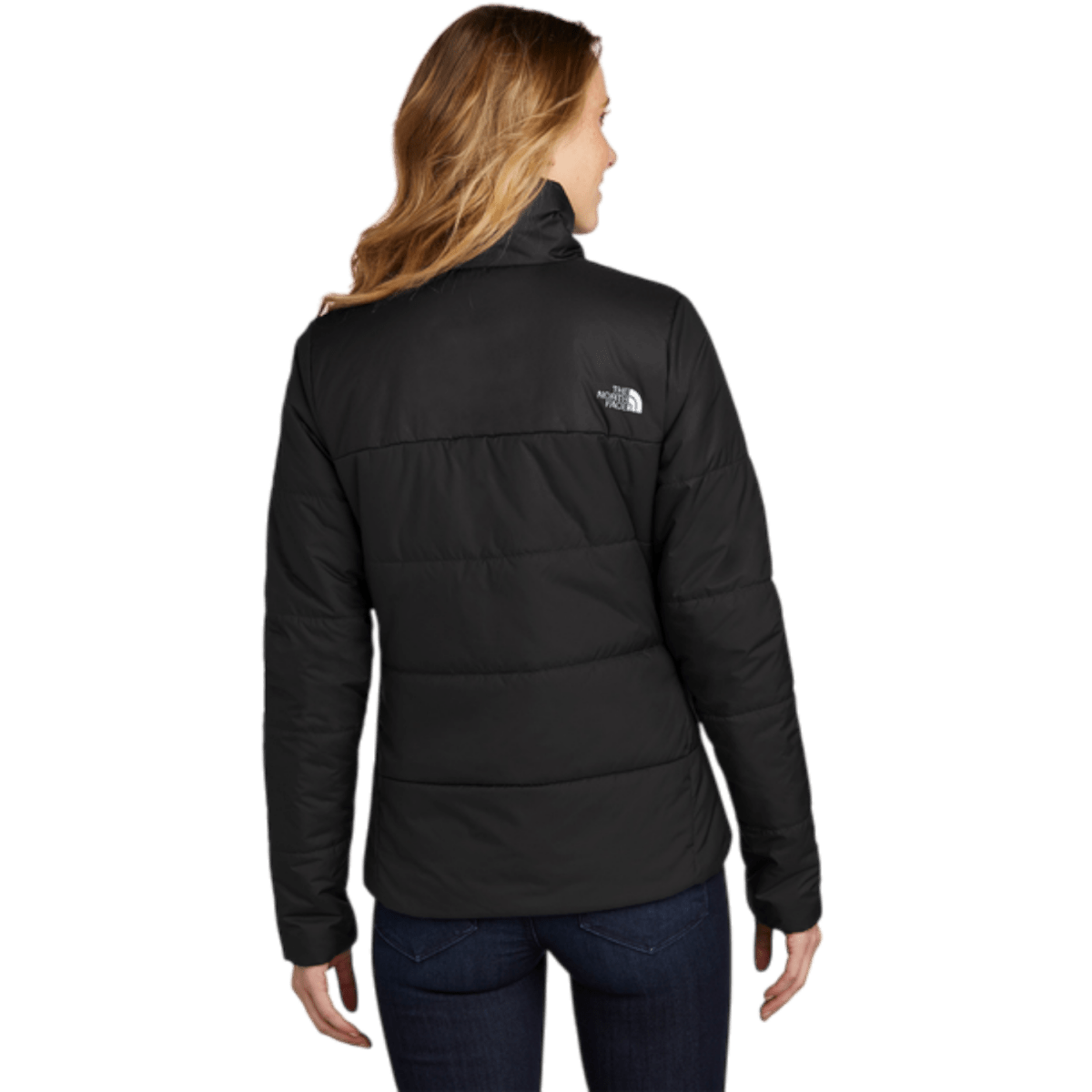 The North Face ® Women's Chest Logo Everyday Insulated Jacket - Jackets - SwagWear
