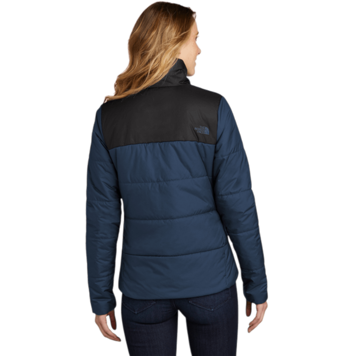 The North Face ® Women's Chest Logo Everyday Insulated Jacket - Jackets - SwagWear