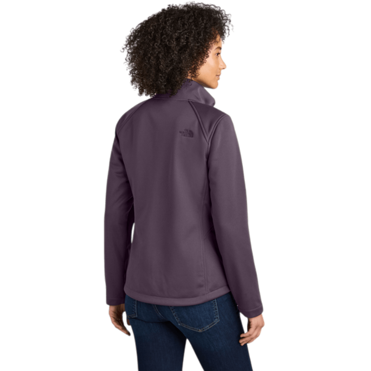 The North Face® Women's Chest Logo Ridgewall Soft Shell Jacket - Soft Shell Jackets - SwagWear