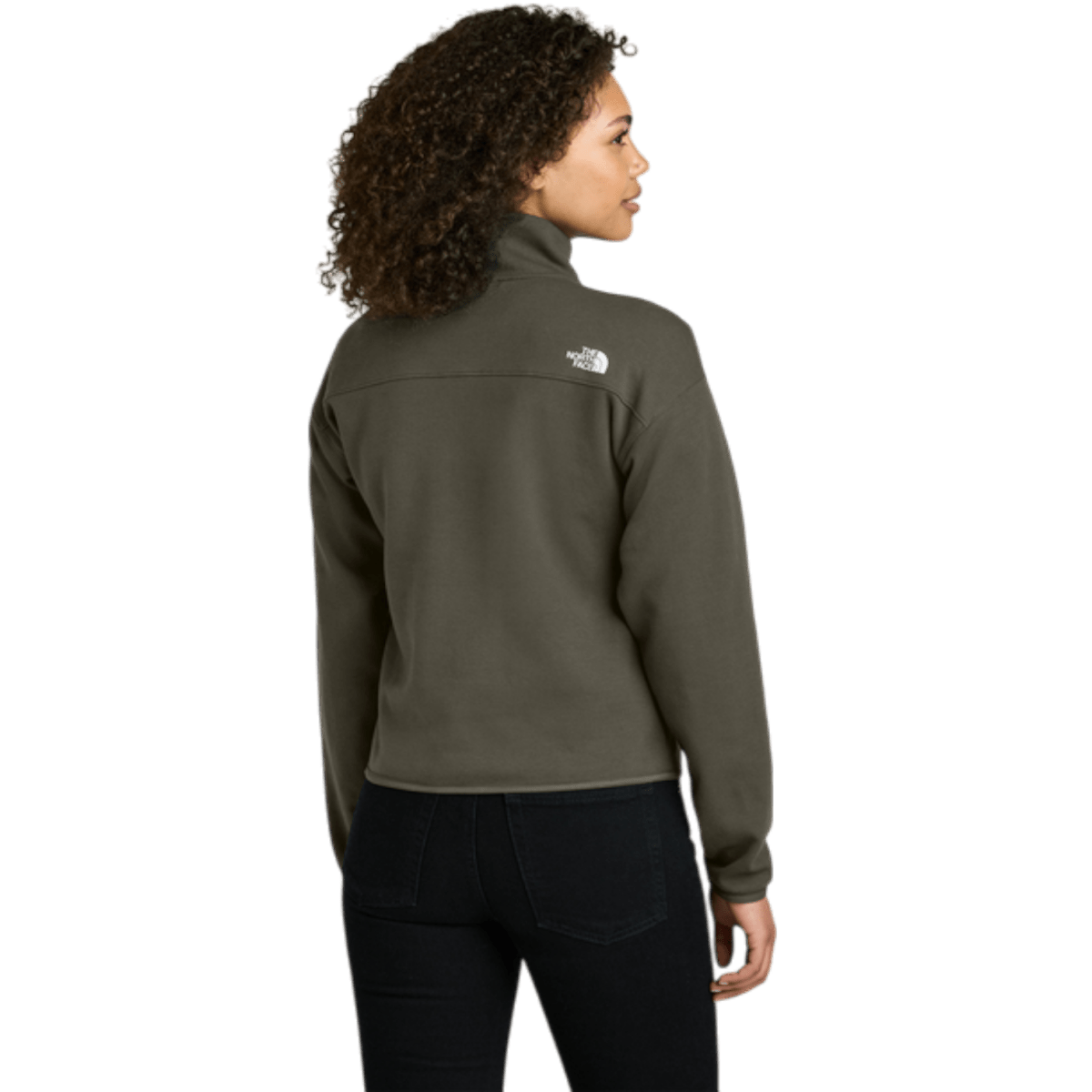 The North Face® Women’s Double - Knit 1/2 - Zip Fleece - Pullovers - SwagWear