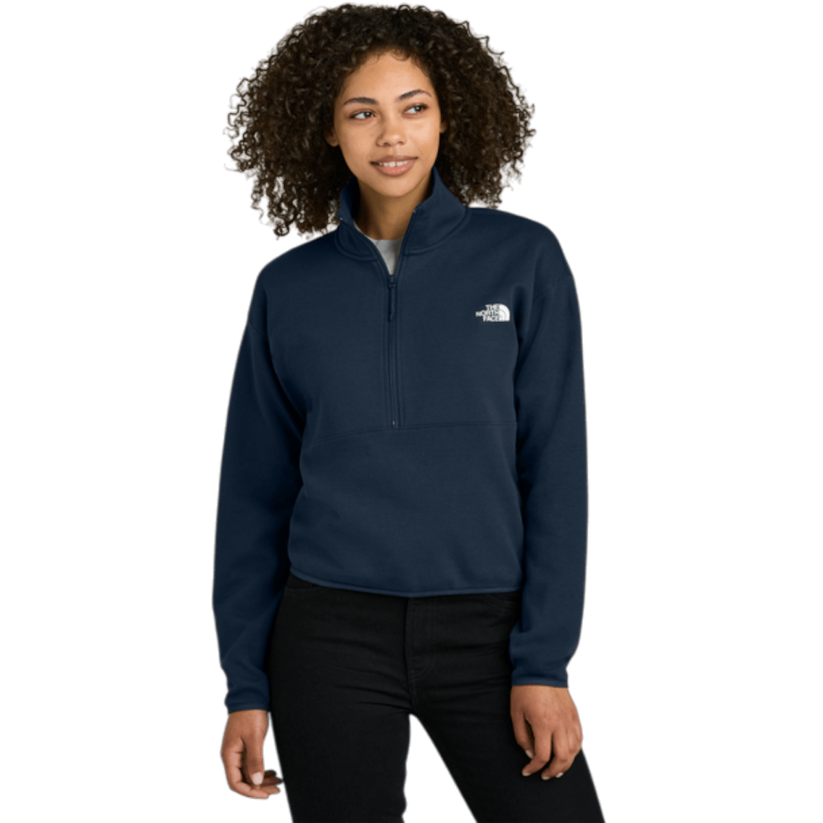 The North Face® Women’s Double - Knit 1/2 - Zip Fleece - Pullovers - SwagWear