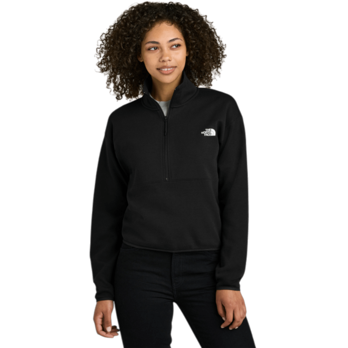 The North Face® Women’s Double - Knit 1/2 - Zip Fleece - Pullovers - SwagWear