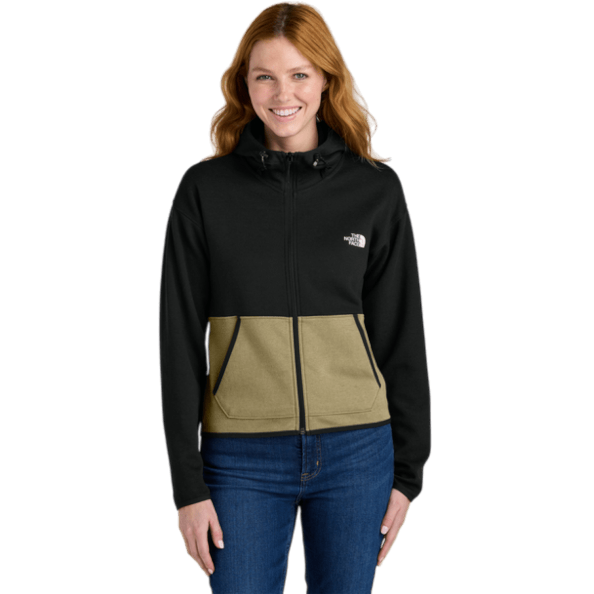 The North Face® Women's Double - Knit Full - Zip Hoodie - Full - Zip Hoodies - SwagWear