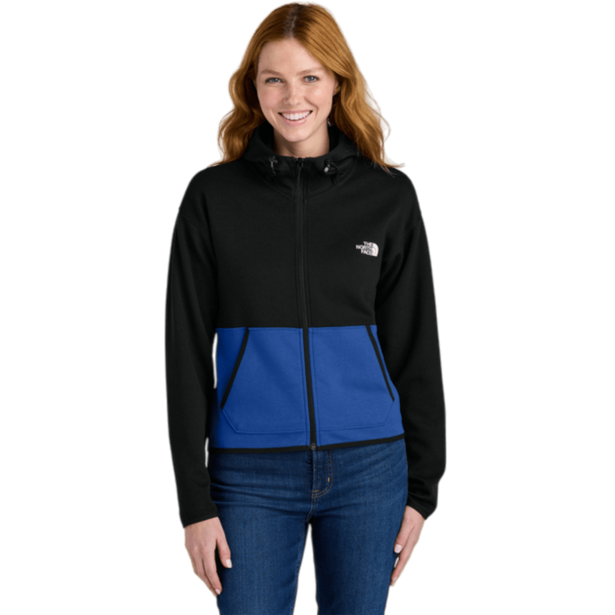 The North Face® Women's Double - Knit Full - Zip Hoodie - Full - Zip Hoodies - SwagWear
