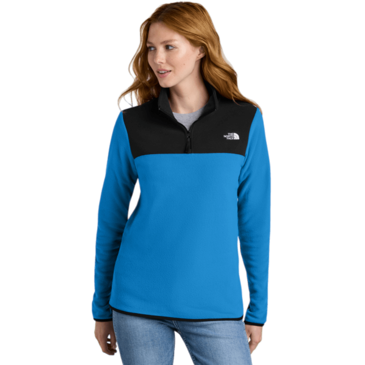 The North Face® Women's Glacier 1/4 - Zip Fleece - Pullovers - SwagWear