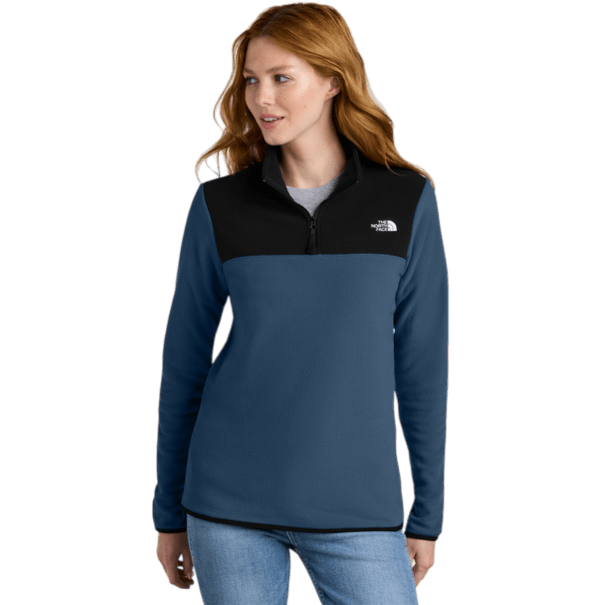 The North Face® Women's Glacier 1/4 - Zip Fleece - Pullovers - SwagWear