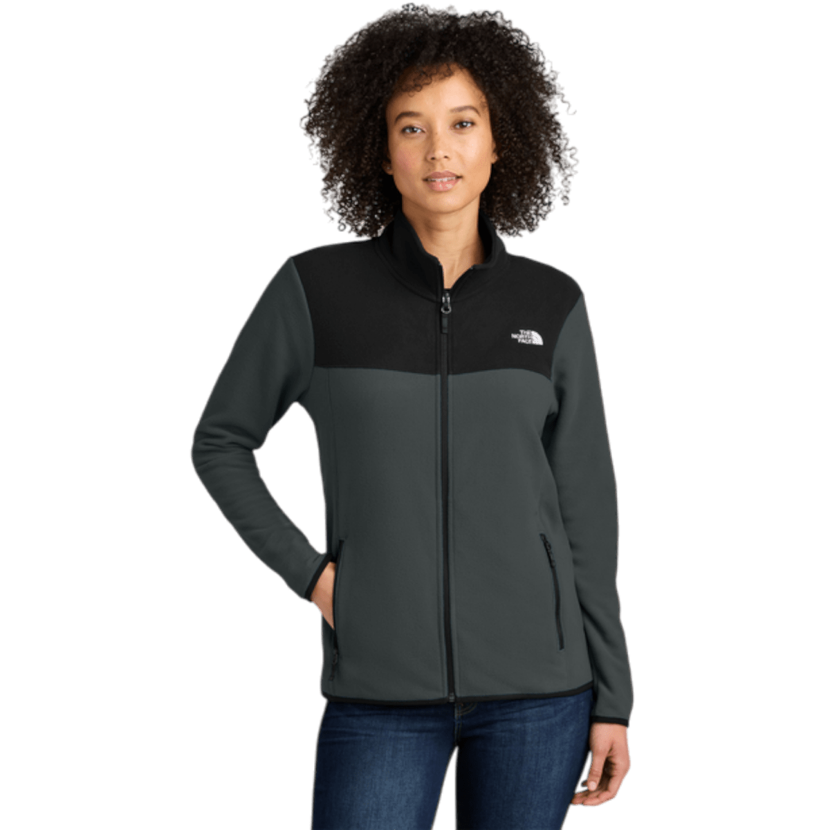 The North Face® Women's Glacier Full - Zip Fleece Jacket - Fleece Jackets - SwagWear