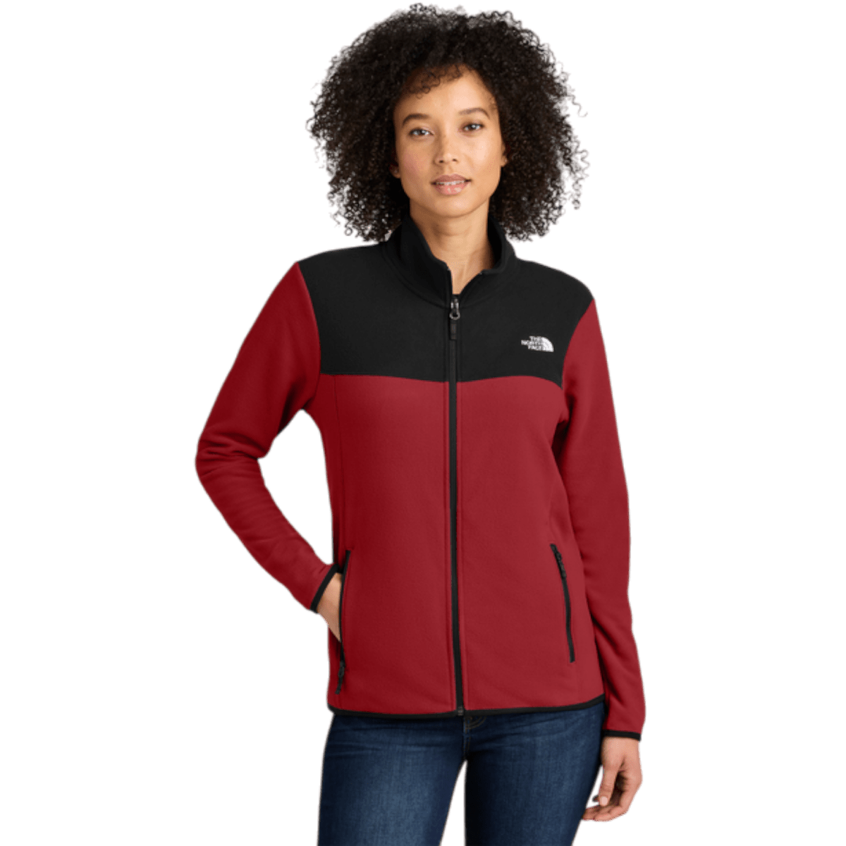 The North Face® Women's Glacier Full - Zip Fleece Jacket - Fleece Jackets - SwagWear