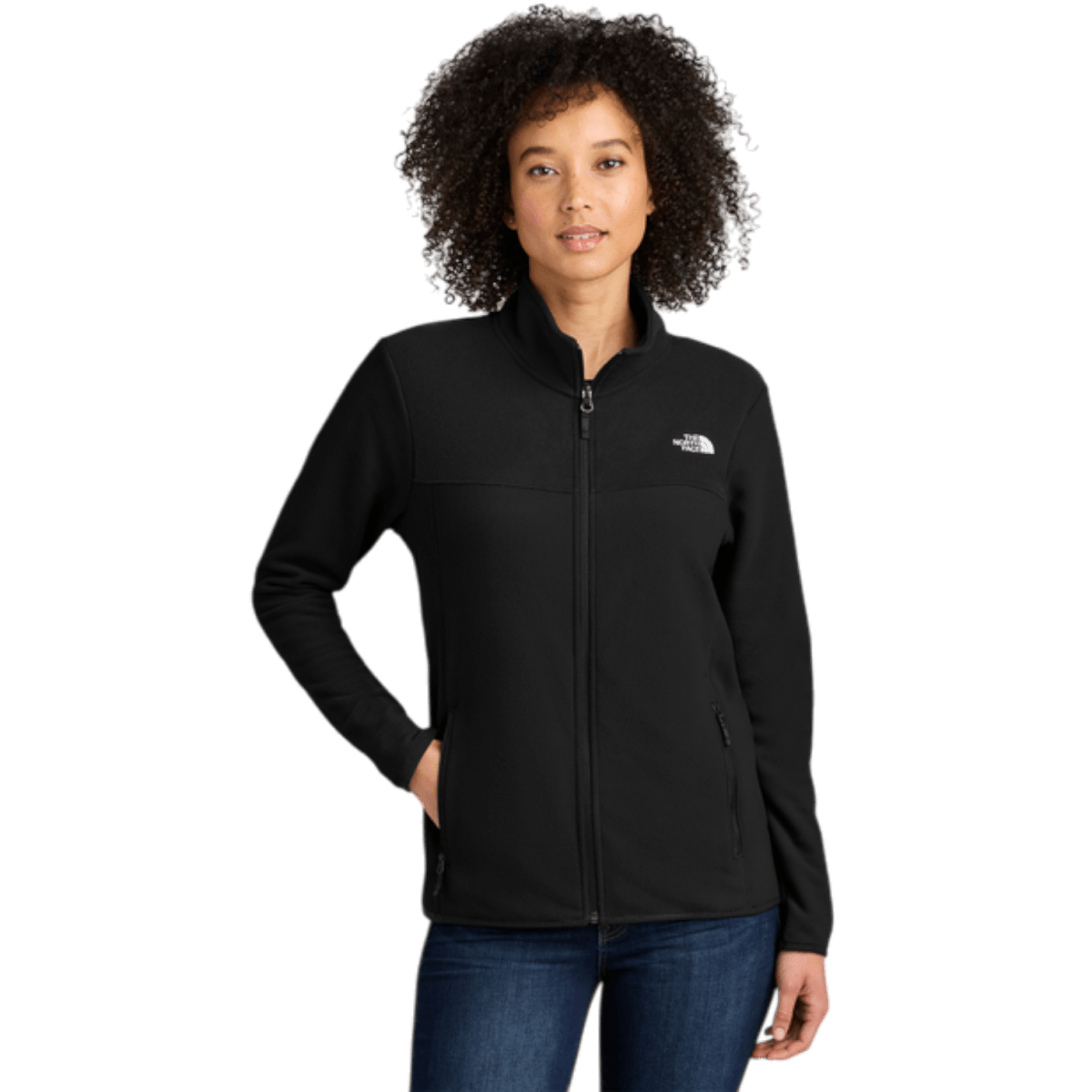 The North Face® Women's Glacier Full - Zip Fleece Jacket - Fleece Jackets - SwagWear
