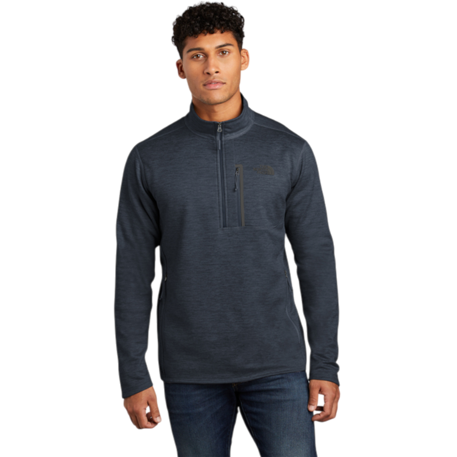 The North Face Skyline 1/2-Zip Fleece - Urban Navy Heather / S - Pullovers