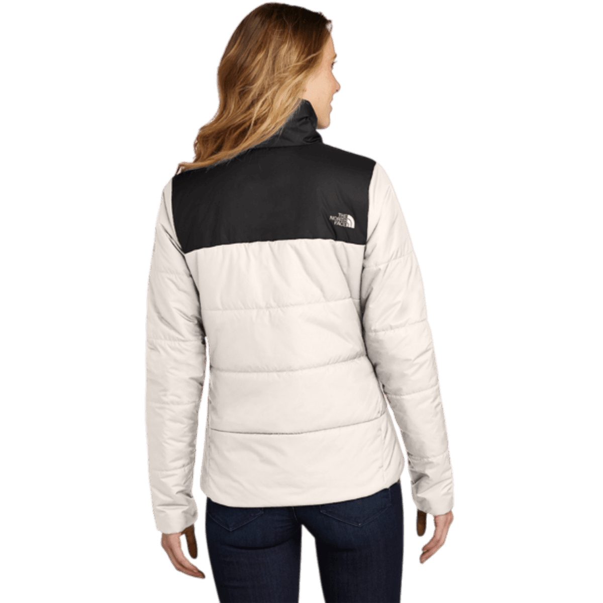 The North Face ® Women's Chest Logo Everyday Insulated Jacket - Jackets - SwagWear