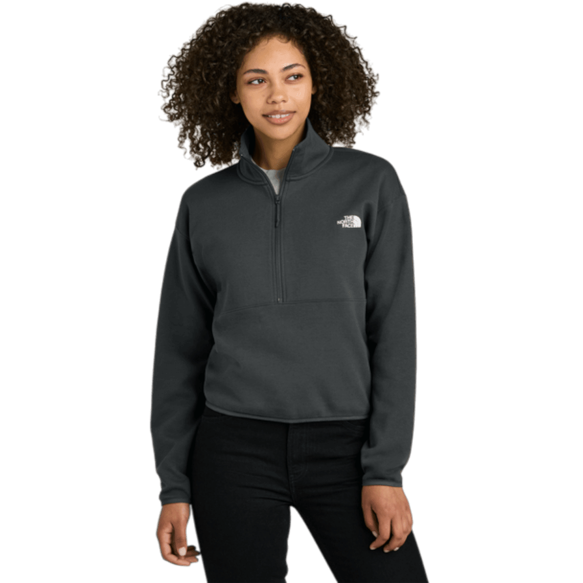 The North Face® Women’s Double-Knit 1/2-Zip Fleece - Pullovers - SwagWear