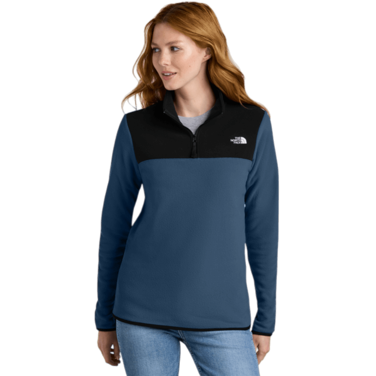 The North Face® Women's Glacier 1/4-Zip Fleece - Pullovers - SwagWear