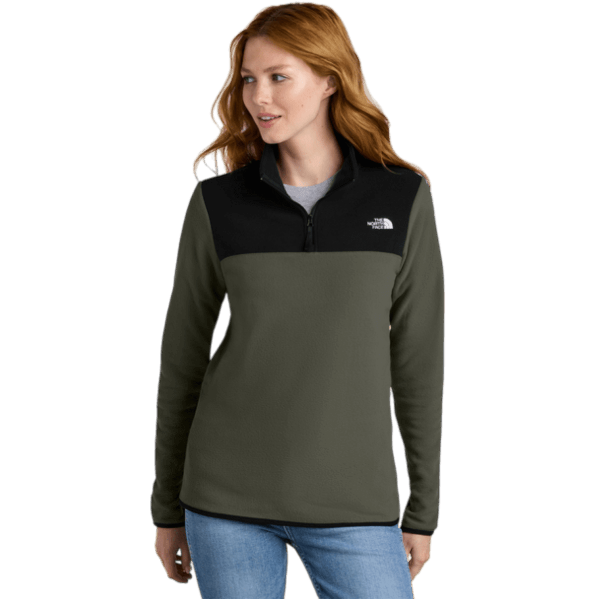 The North Face® Women's Glacier 1/4-Zip Fleece - Pullovers - SwagWear