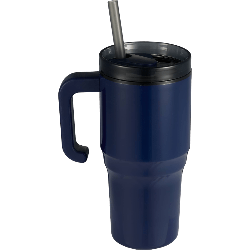 Thor 20 oz Eco - Friendly Straw Tumbler - Tumblers w/Straws - SwagWear