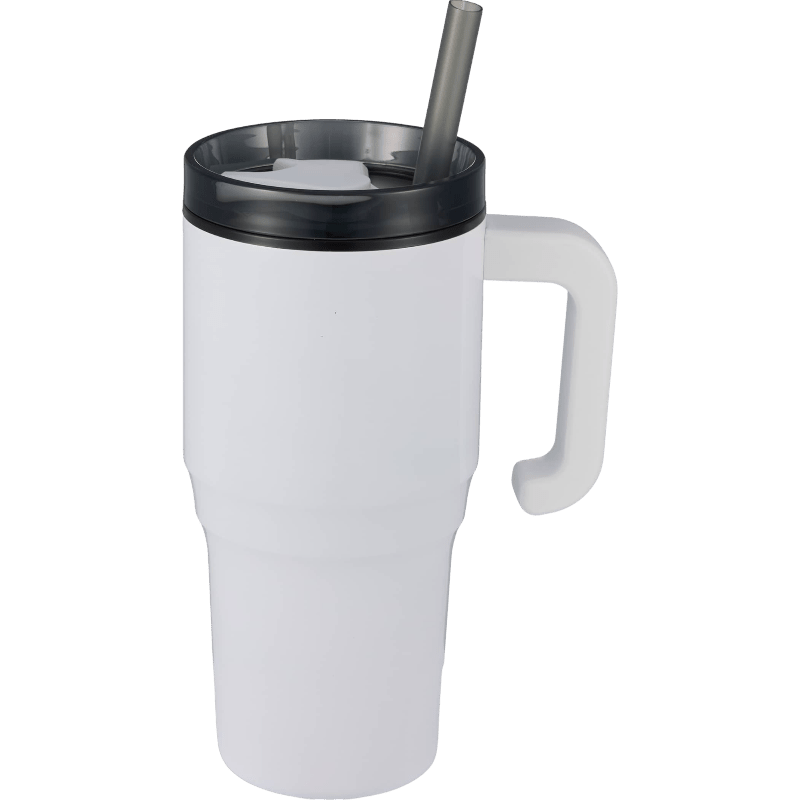 Thor 20 oz Eco - Friendly Straw Tumbler - Tumblers w/Straws - SwagWear