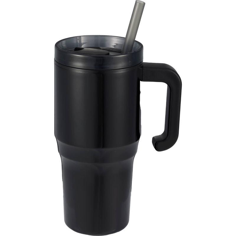 Thor 20 oz Eco - Friendly Straw Tumbler - Tumblers w/Straws - SwagWear