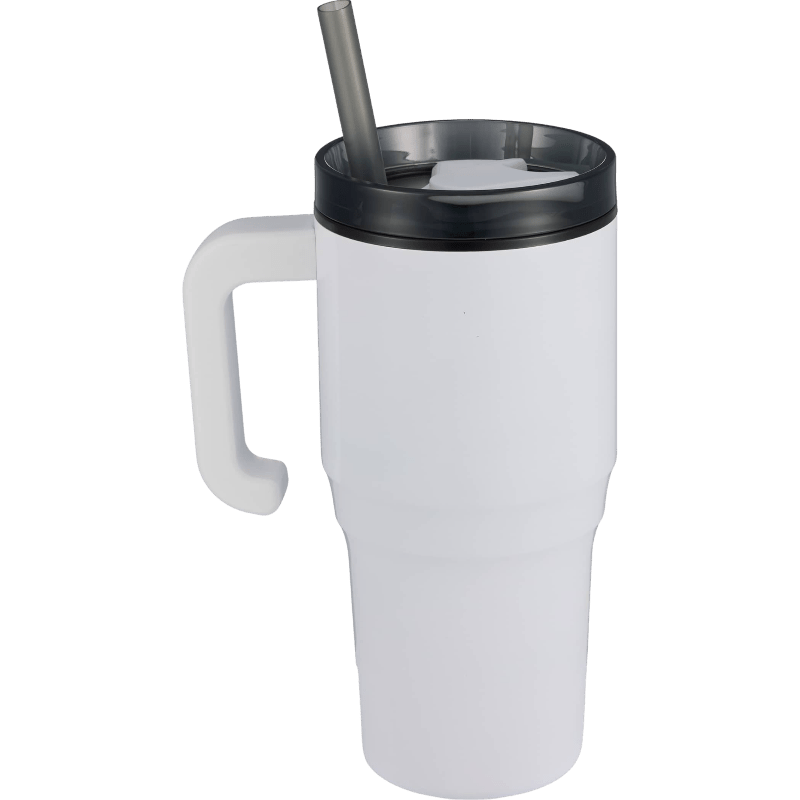 Thor 20 oz Eco - Friendly Straw Tumbler - Tumblers w/Straws - SwagWear