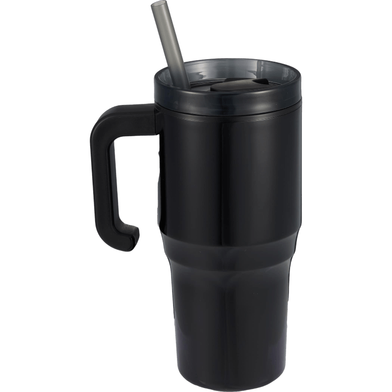 Thor 20 oz Eco - Friendly Straw Tumbler - Tumblers w/Straws - SwagWear