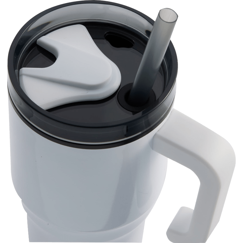 Thor 20 oz Eco - Friendly Straw Tumbler - Tumblers w/Straws - SwagWear