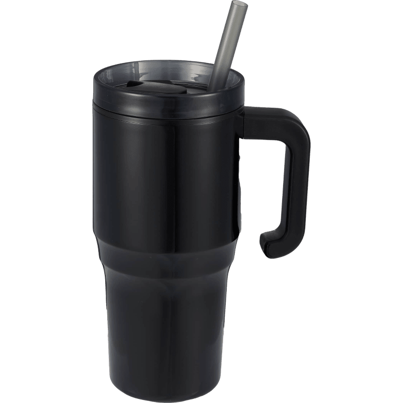 Thor 20 oz Eco-Friendly Straw Tumbler - Tumblers w/Straws - SwagWear