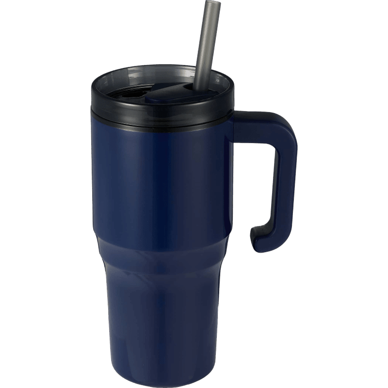 Thor 20 oz Eco-Friendly Straw Tumbler - Tumblers w/Straws - SwagWear